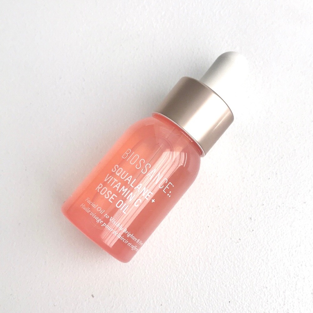 Biossance Squalane + Vitamin C Rose Oil